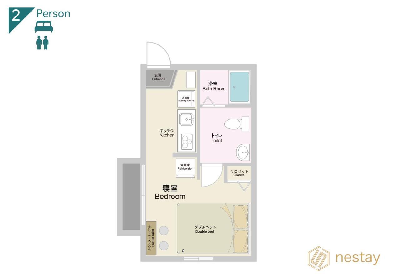 Nestay Waseda Tokio