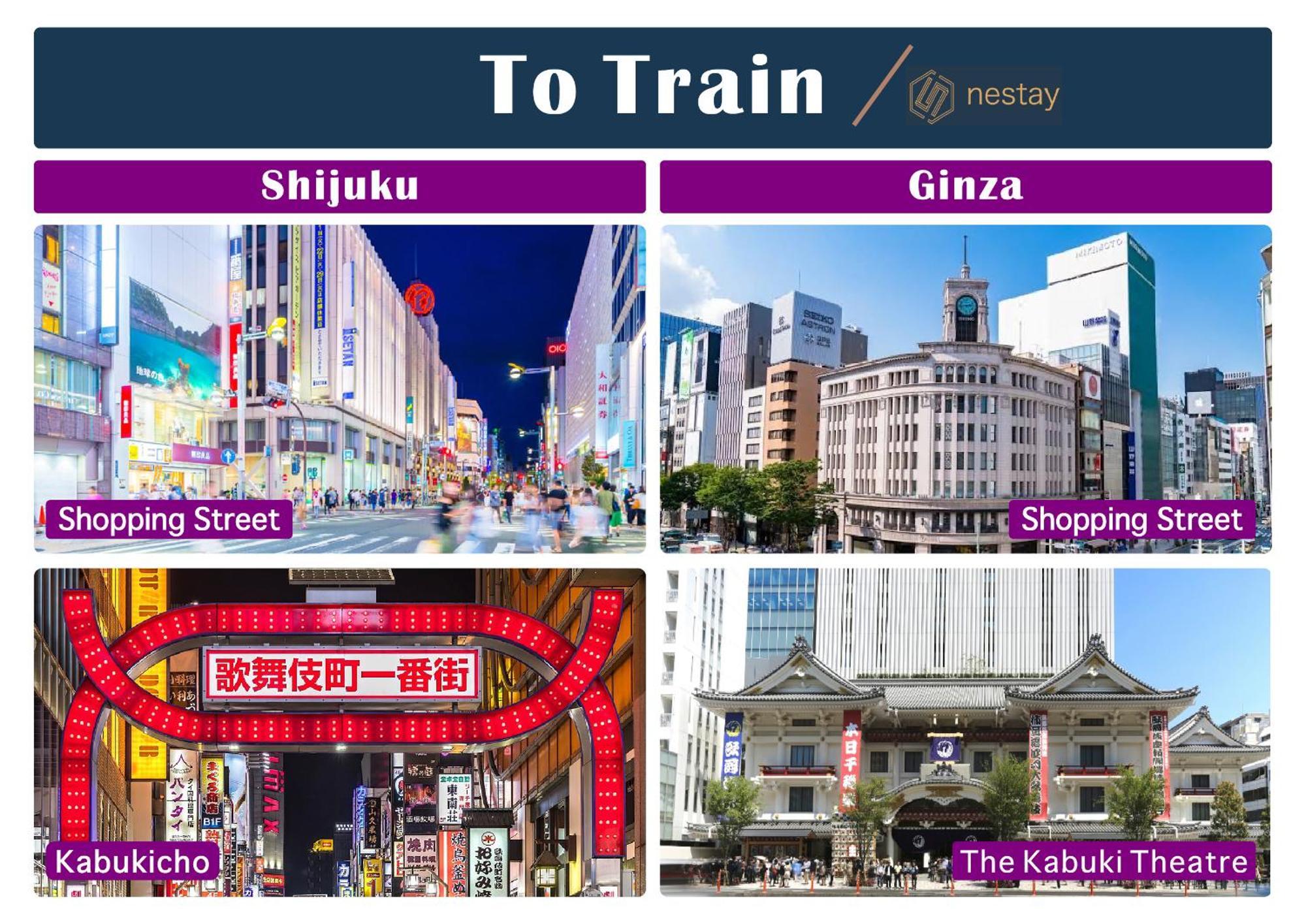Apartamento Nestay Waseda Tokio
